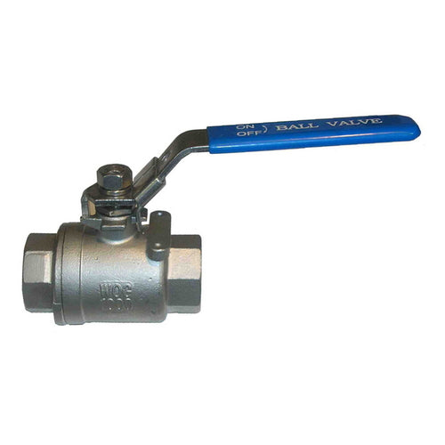 316 Stainless Steel Ball Valve 2 Piece NPT