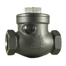 316 Stainless Steel Swing Check Valve BSP