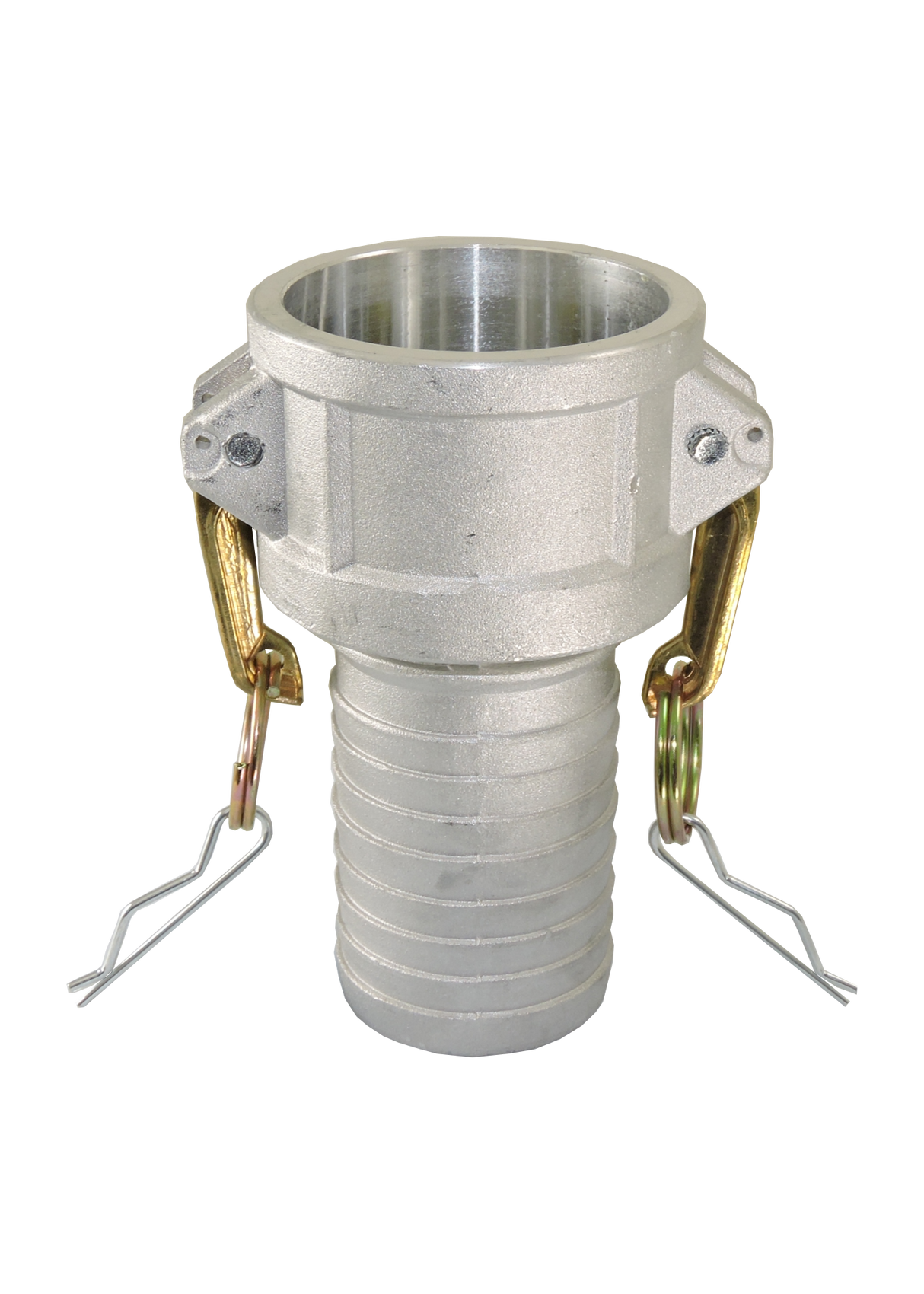 Aluminium Camlock Type C - Female Camlock x Hose barb