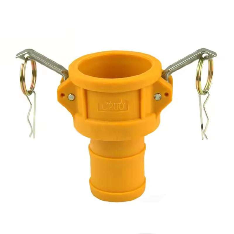 Nyglass Camlock Type C - Female Camlock x Hose barb