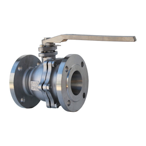 316 Stainless Steel ANSI 150 Flanged Ball Valves