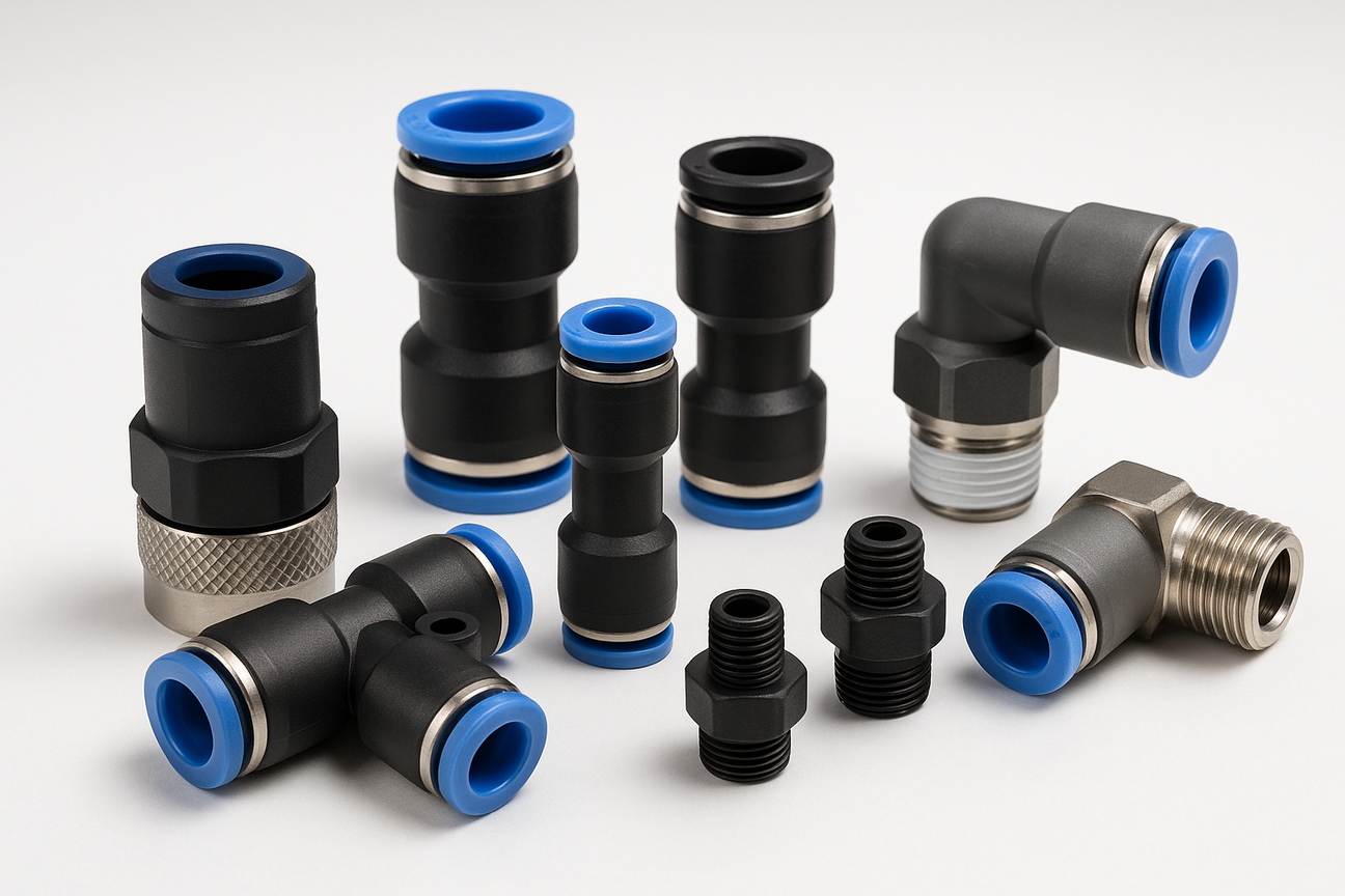 Composite Push-In Fitting