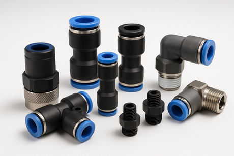 Composite Push-In Fitting