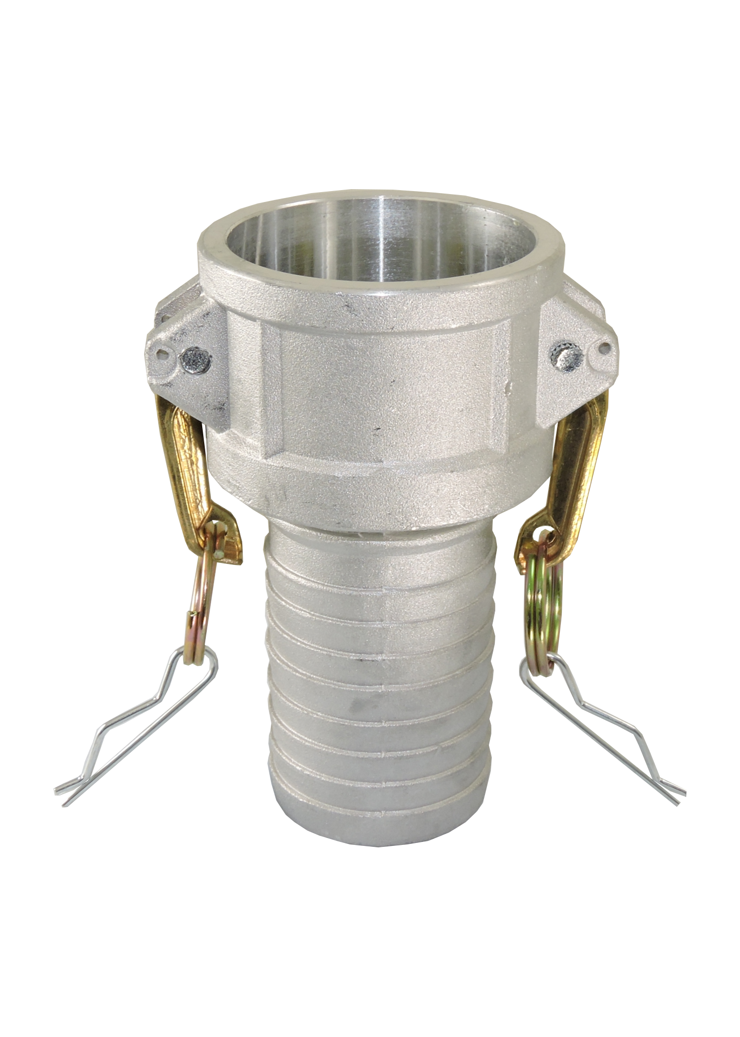 Aluminium Camlock Type C - Female Camlock x Hose barb