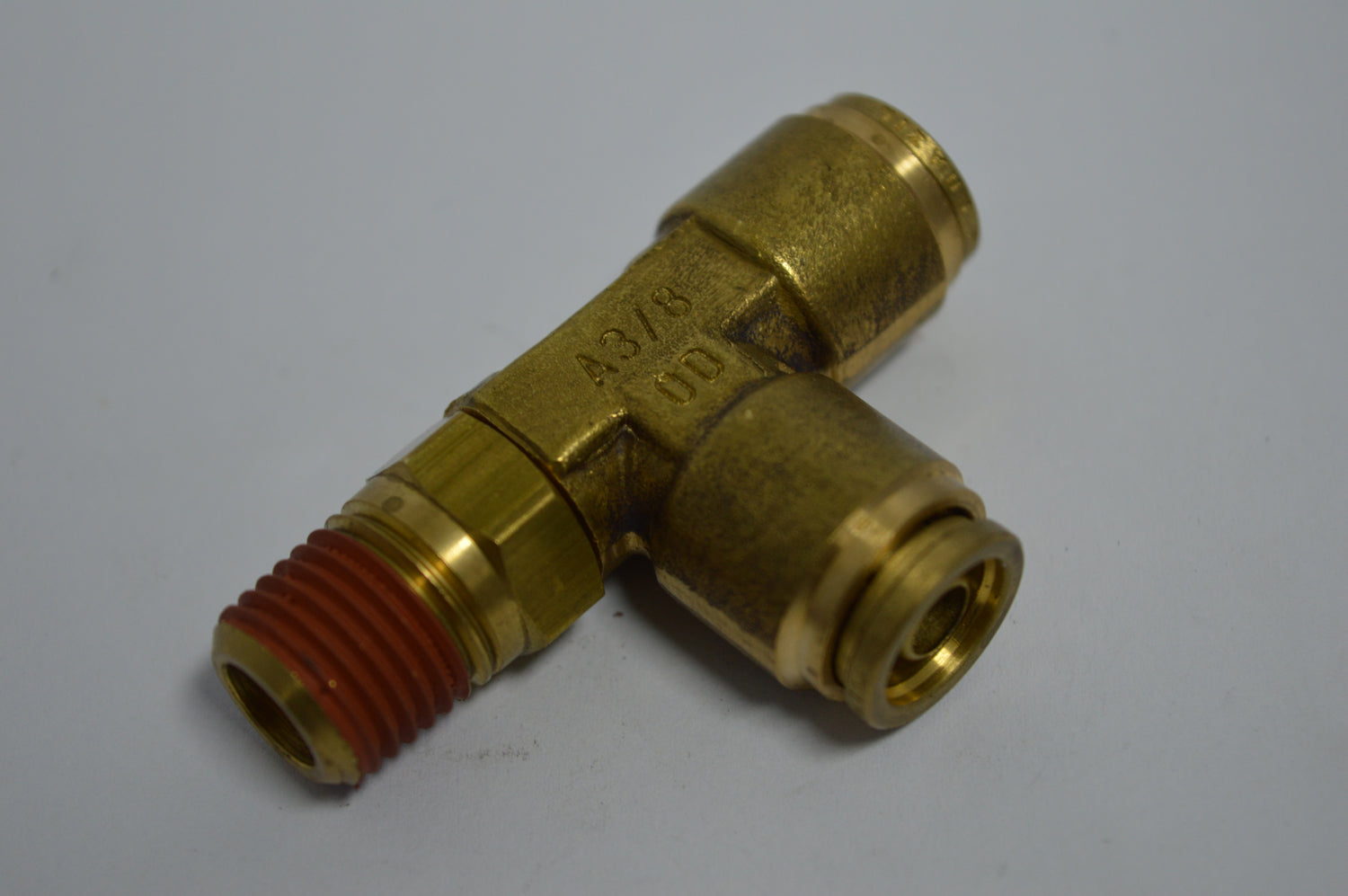 DOT MALE RUN TEE SWIVEL NO. 71 - METRIC & IMP TUBE