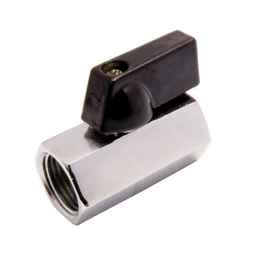 Mini Brass Ball Valve Female - Female