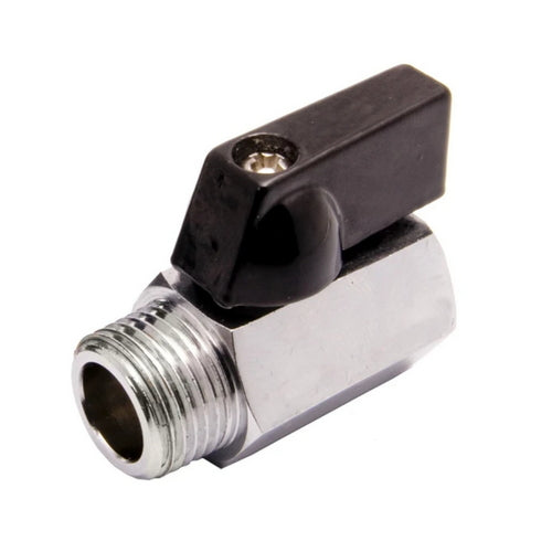Mini Brass Ball Valve Male - Female