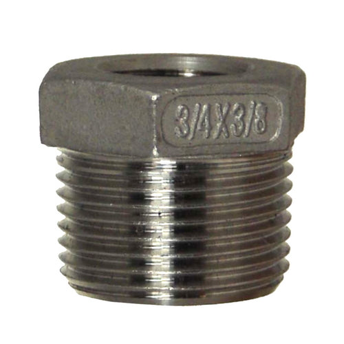 SP114 316 Stainless Bush Screwed NPT