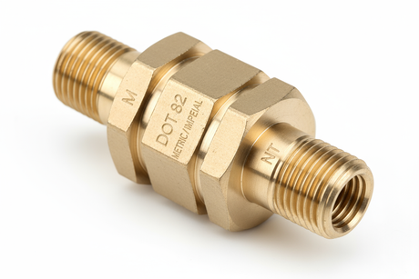 DOT UNION - BULKHEAD NO. 82 - METRIC & IMP TUBE