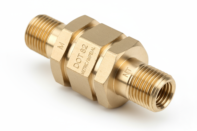 DOT UNION - BULKHEAD NO. 82 - METRIC & IMP TUBE