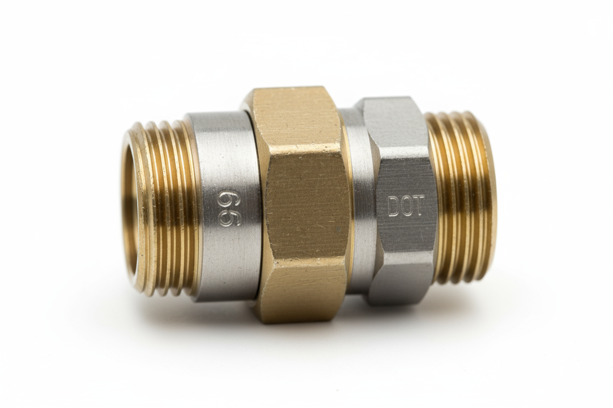 DOT UNION - ELBOW NO. 65 - METRIC &amp; IMP TUBE